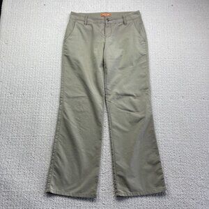 Merrell Pants Women's 8 Straight Leg Pants Tan / Beige Fishing Outdoors Hiking